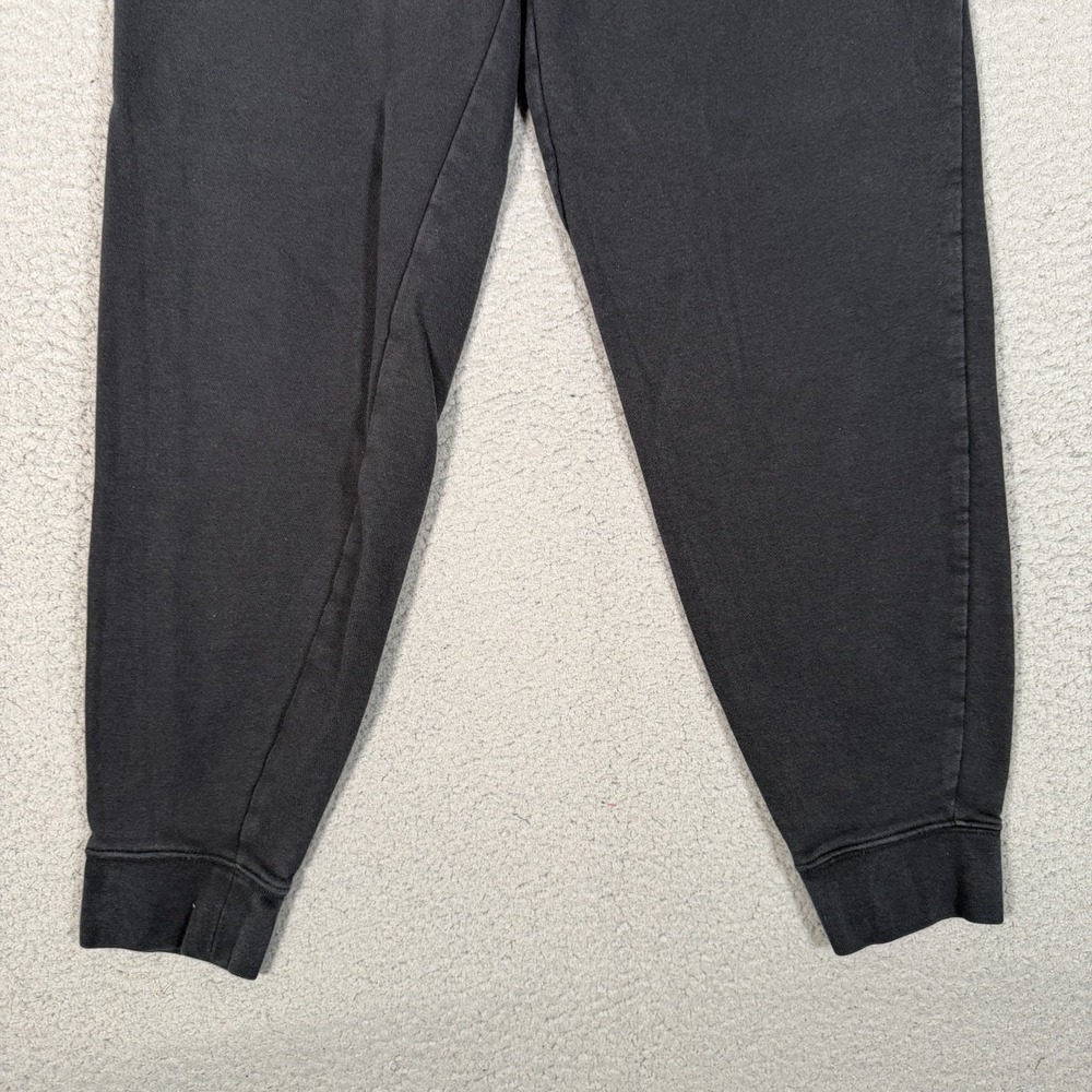 Nike Sportswear Essential Standard Fit Joggers Womens Small Black Fleece Logo - Picture 3 of 13